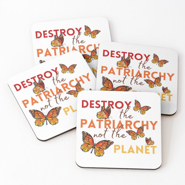Item preview, Destroy the Patriarchy Not the Planet designed and sold by MiaDelelai.