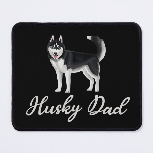 Item preview, Husky Dad designed and sold by okpinsArtDesign.