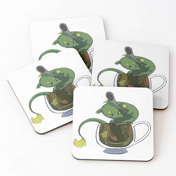 Item preview, A Dragons Tea Time designed and sold by Abinormality-.