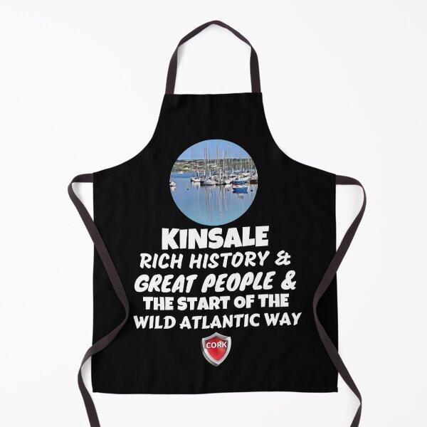 Item preview, Kinsale Rich History And Great People designed and sold by OliDesigns.
