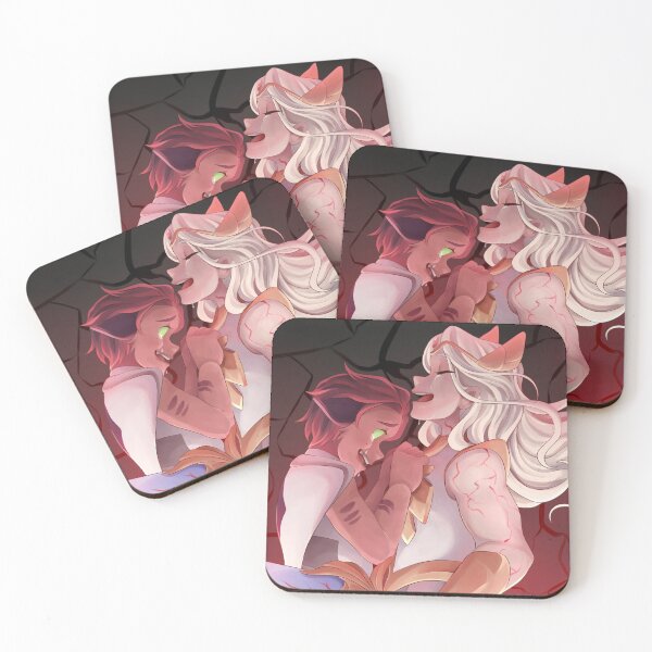 Item preview, Chipped Catra and Corrupted She-Ra designed and sold by applesartt.