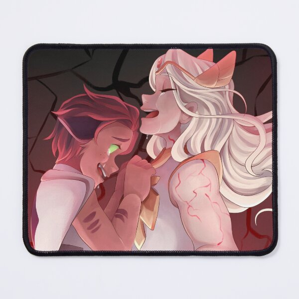 Item preview, Chipped Catra and Corrupted She-Ra designed and sold by applesartt.
