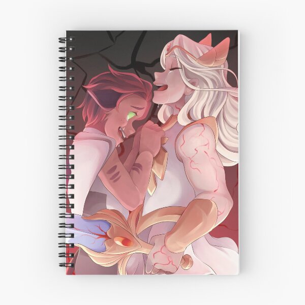 Item preview, Chipped Catra and Corrupted She-Ra designed and sold by applesartt.