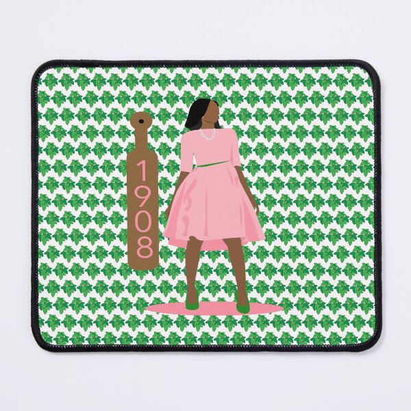 Pretty Alpha Kappa Alpha Woman Mouse Pad