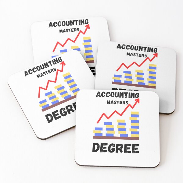 Item preview, ACCOUNTING MASTERS DEGREE designed and sold by Clurixious.