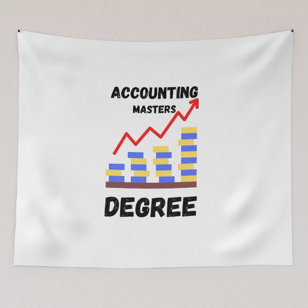Item preview, ACCOUNTING MASTERS DEGREE designed and sold by Clurixious.