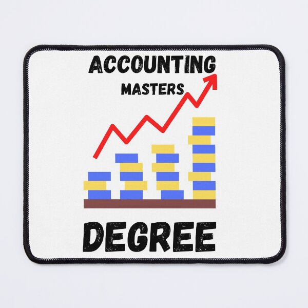Item preview, ACCOUNTING MASTERS DEGREE designed and sold by Clurixious.