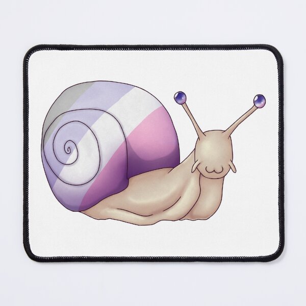 Item preview, Cupiosexual Cupioromantic Pride Snail designed and sold by PrideSnails.