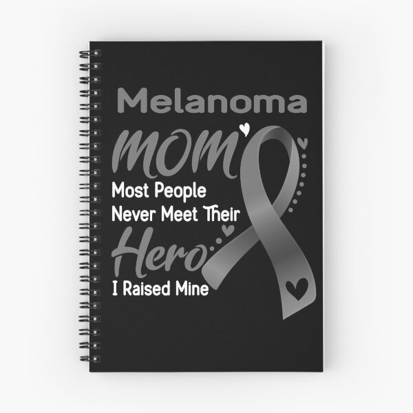Item preview, Melanoma Mom Most People Never Meet Their Hero I Raise Mine designed and sold by hvoid41.