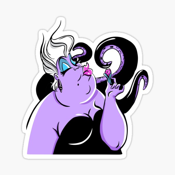 Ursula Stickers for Sale | Redbubble