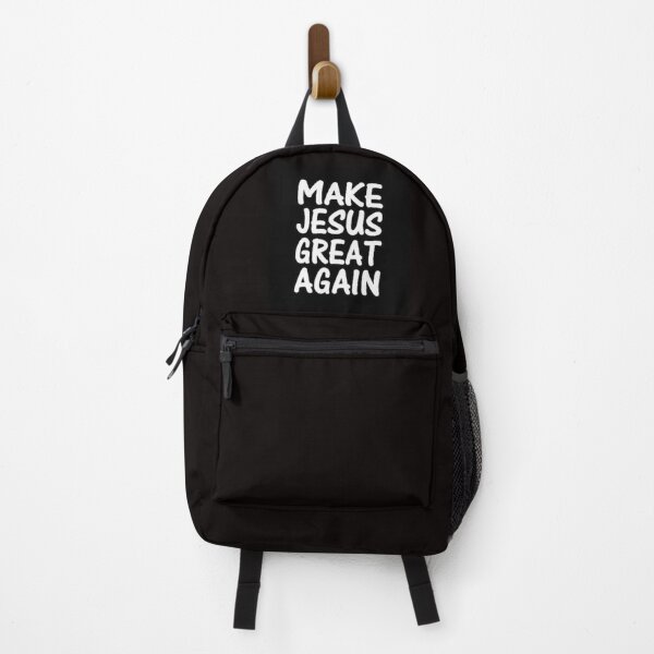 Item preview, Make Jesus great again – Black designed and sold by Rowena Jones.