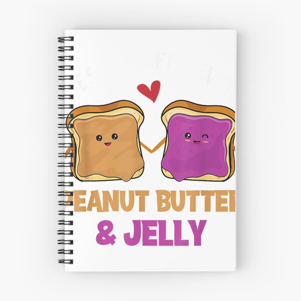Item preview, Peanut Butter amp; Jelly Besties Forever Best Friend Girlfriend T-Shirt designed and sold by BreeseLindberg.