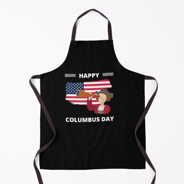 Item preview, Columbus Day with American Flag designed and sold by appareltolove.