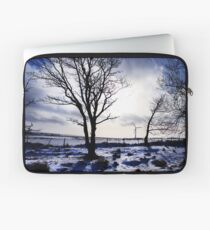 Winter snow Scottish landscape Laptop Sleeve