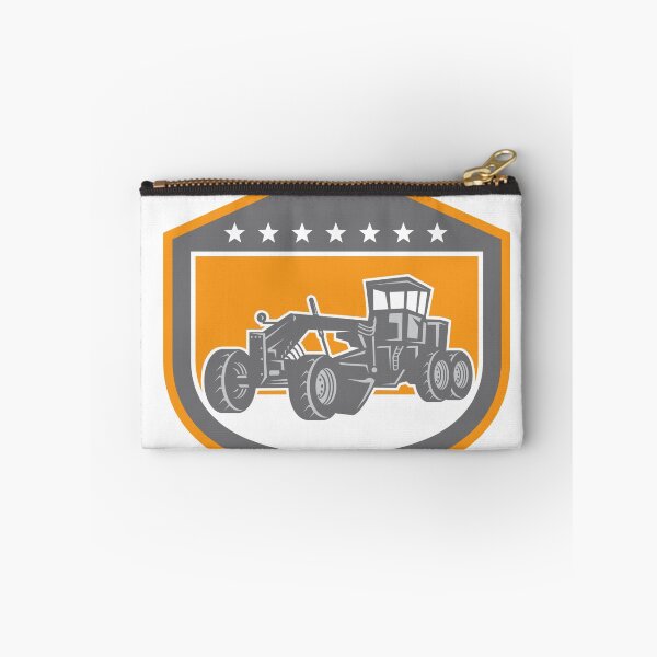 Item preview, Road Grader Shield Retro  designed and sold by patrimonio.