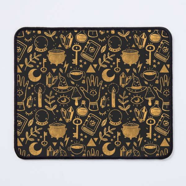 Item preview, Witchy Things Textured Gold designed and sold by kattvalk.