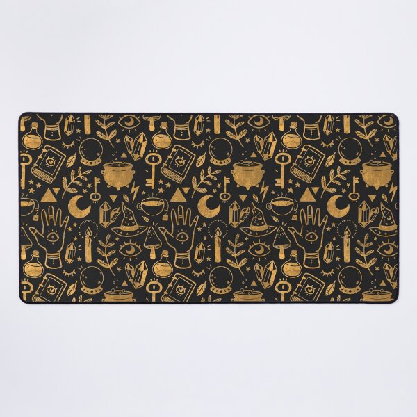 Item preview, Witchy Things Textured Gold designed and sold by kattvalk.