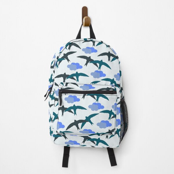 Item preview, Multi Colored Swallow Bird Everybirdy Pattern designed and sold by thecooltable.