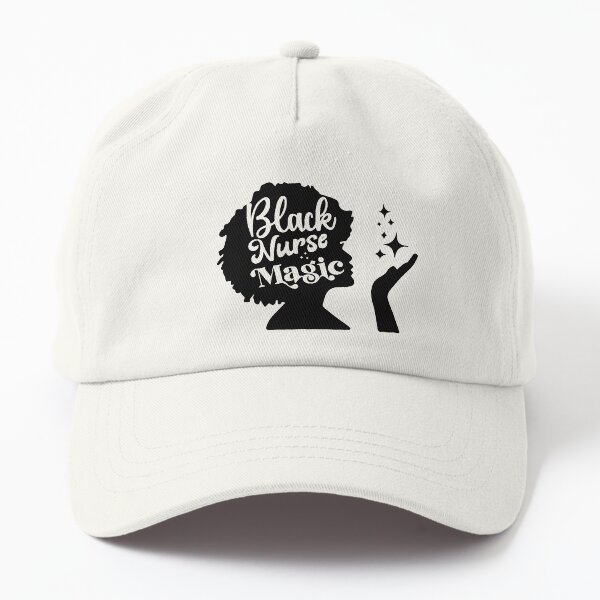 Black nurse magic. Dad Hat