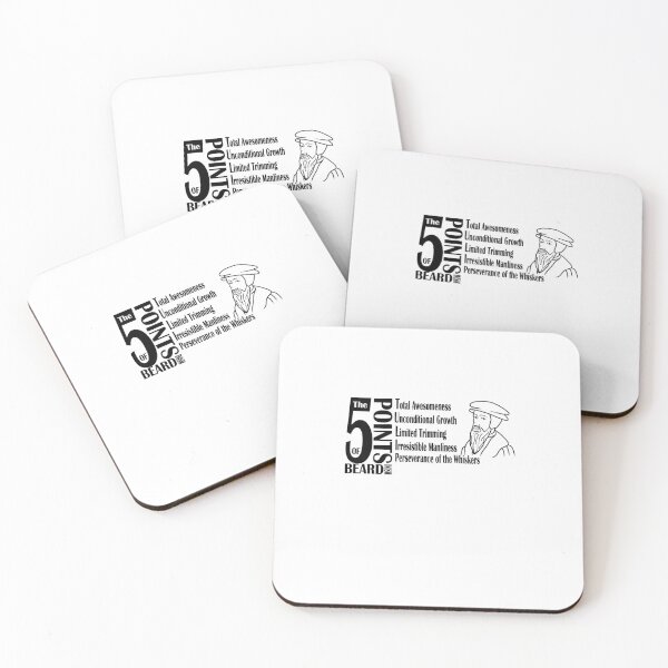 Item preview, 5 Points of Beardinism designed and sold by TheologyFirst.