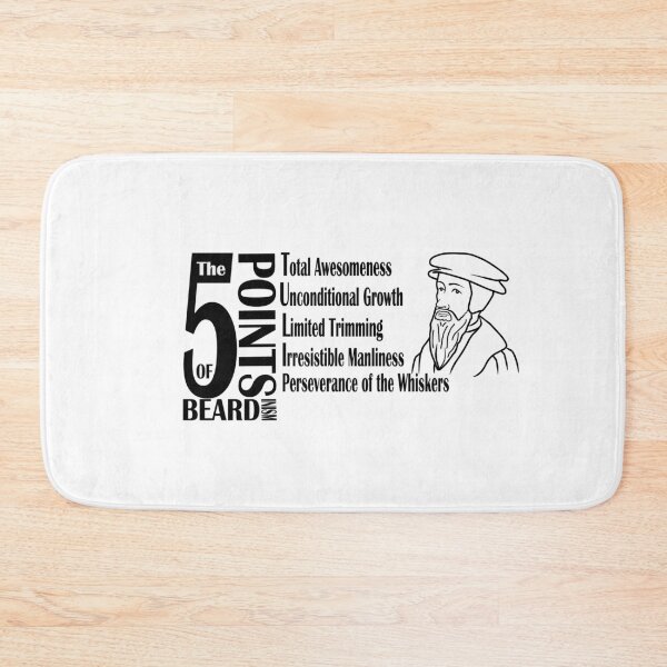 Item preview, 5 Points of Beardinism designed and sold by TheologyFirst.