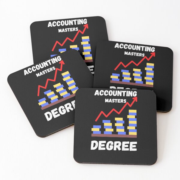 Item preview, ACCOUNTING MASTERS DEGREE designed and sold by Clurixious.
