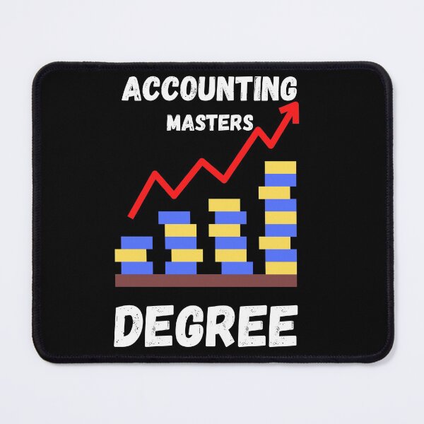Item preview, ACCOUNTING MASTERS DEGREE designed and sold by Clurixious.
