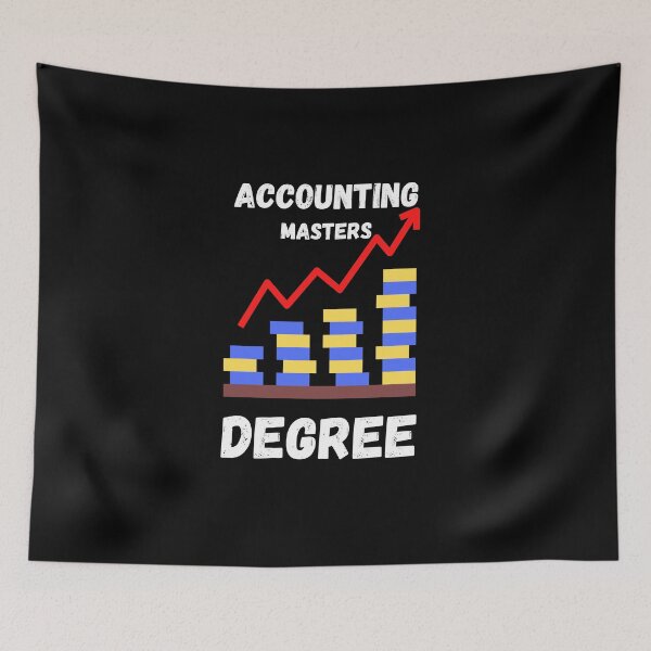 Item preview, ACCOUNTING MASTERS DEGREE designed and sold by Clurixious.
