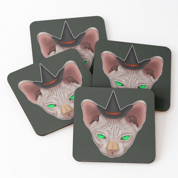 Item preview, Halloween Cat designed and sold by mh-art-.