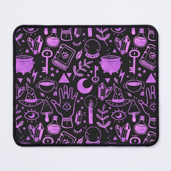 Item preview, Witchy Things Textured Purple designed and sold by kattvalk.
