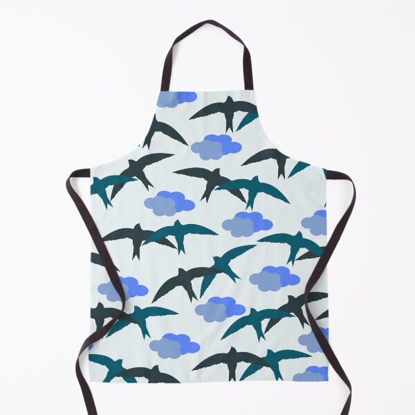 Item preview, Multi Colored Swallow Bird Everybirdy Pattern designed and sold by thecooltable.
