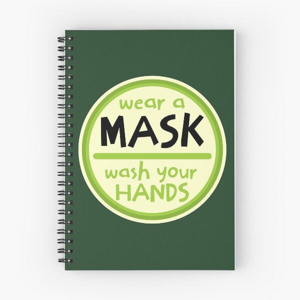 Item preview, wear a mask wash your hands  designed and sold by sandpiperstudio.