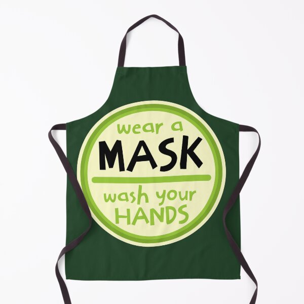 Item preview, wear a mask wash your hands designed and sold by sandpiperstudio.