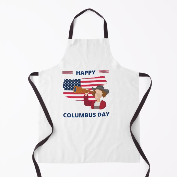 Item preview, Columbus Day with American Flag designed and sold by appareltolove.