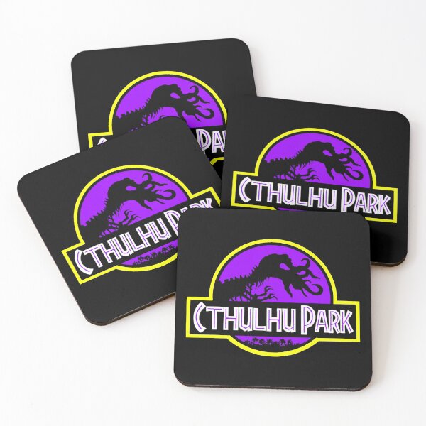 Item preview, Cthulhu Park - Retro 90s Movie Parody (PURPLE VARIANT) designed and sold by Occult Designs.