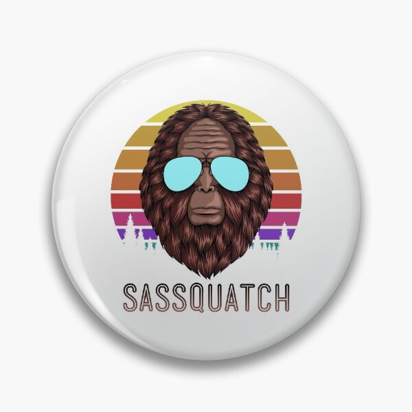 Item preview, Sassquatch - Badass With An Attitude To Match - Block designed and sold by crazycollective.