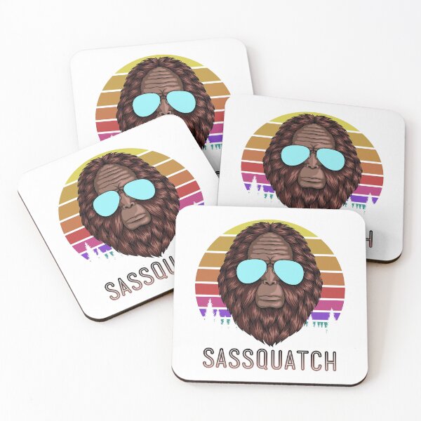 Item preview, Sassquatch - Badass With An Attitude To Match - Block designed and sold by crazycollective.