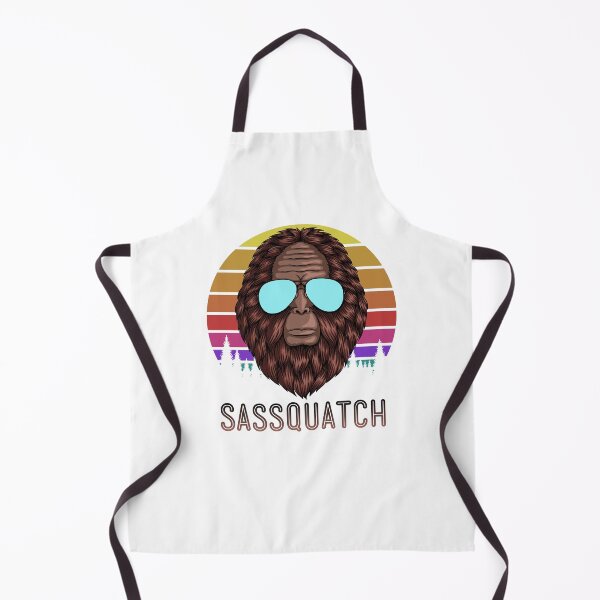 Item preview, Sassquatch - Badass With An Attitude To Match - Block designed and sold by crazycollective.