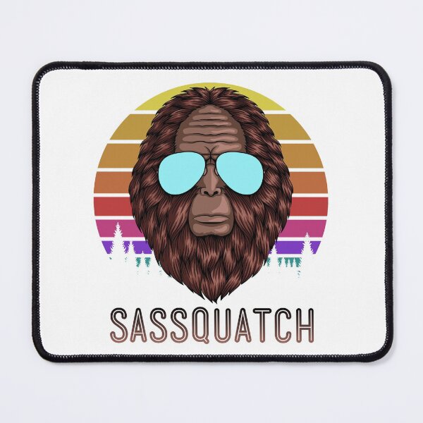 Item preview, Sassquatch - Badass With An Attitude To Match - Block designed and sold by crazycollective.