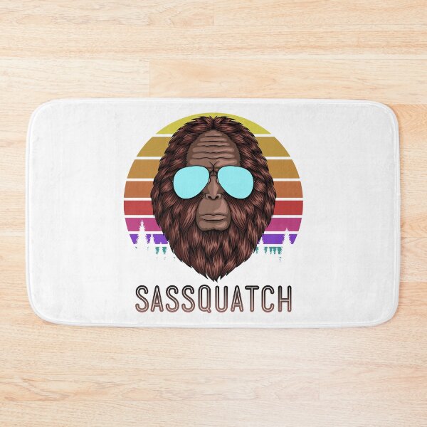 Item preview, Sassquatch - Badass With An Attitude To Match - Block designed and sold by crazycollective.