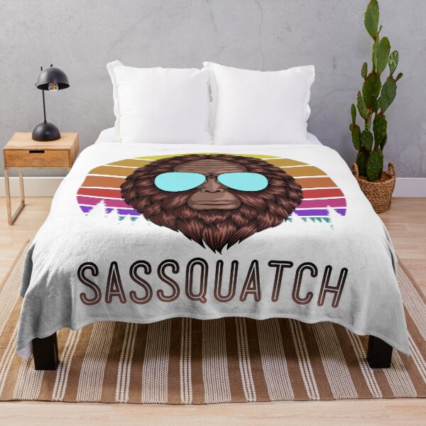Item preview, Sassquatch - Badass With An Attitude To Match - Block designed and sold by crazycollective.