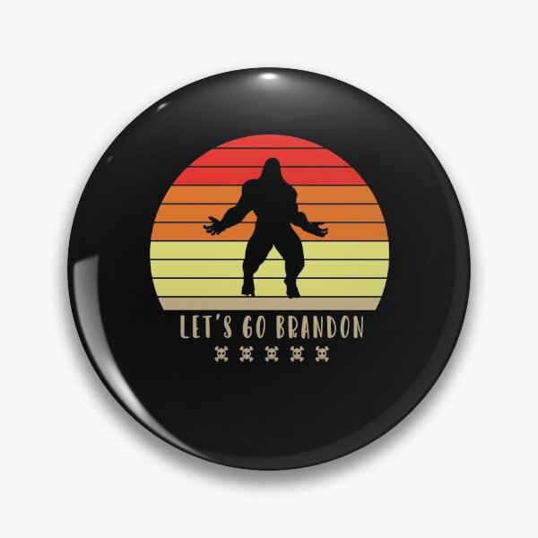 Item preview, Let's Go Brandon BigFoot Anti Liberal Funny Gift Adult designed and sold by Dananestore.