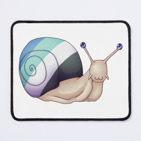 Item preview, Fraysexual Frayromantic Pride Snail designed and sold by PrideSnails.