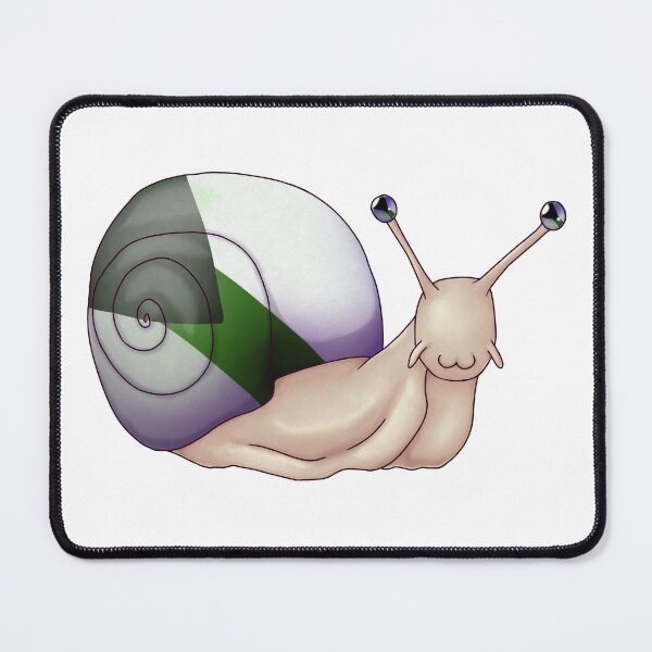 Item preview, Demiromantic Pride Snail designed and sold by PrideSnails.