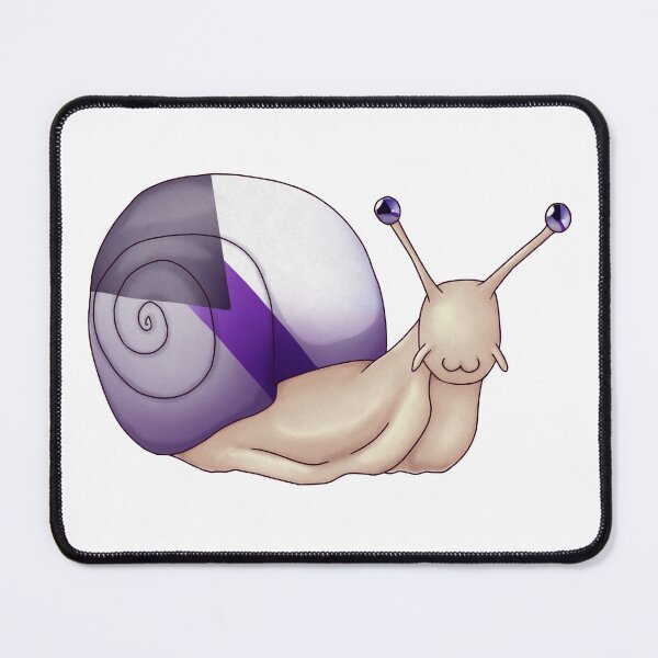 Item preview, Demisexual Pride Snail designed and sold by PrideSnails.
