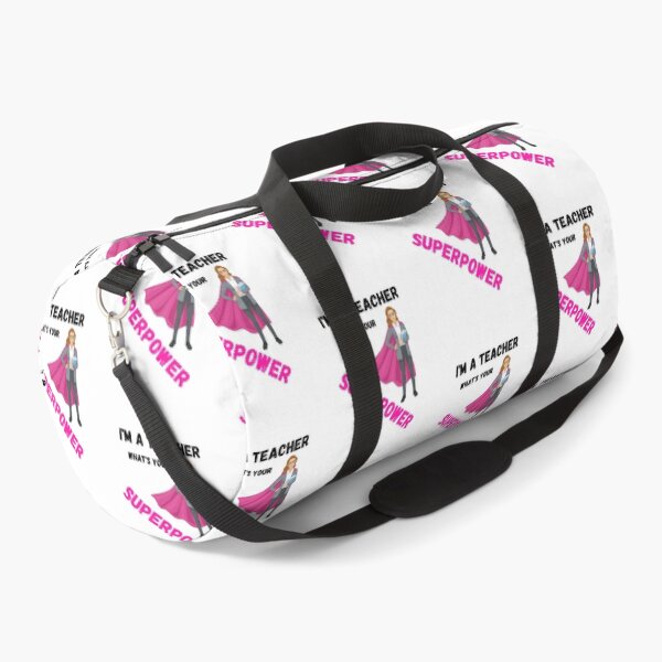 Item preview, I'M A TEACHER WHATS YOUR SUPERPOWER designed and sold by Clurixious.
