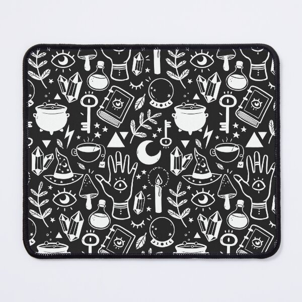 Item preview, Witchy Things Black White designed and sold by kattvalk.
