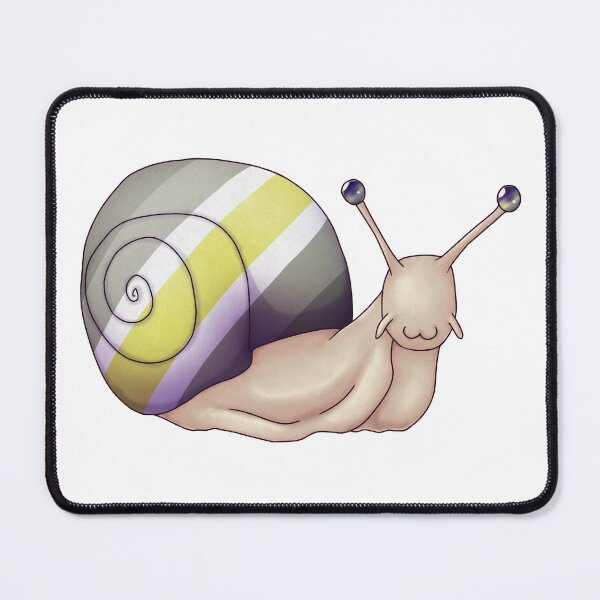 Item preview, Demienby Demigender Pride Snail designed and sold by PrideSnails.
