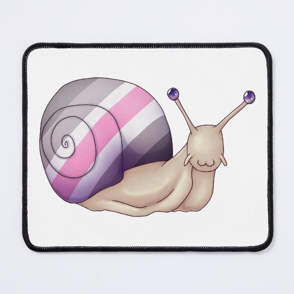 Item preview, Demigirl Pride Snail designed and sold by PrideSnails.