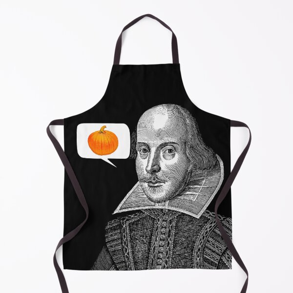 Item preview, Halloween Pumpkin Shakespeare Thought Bubble Renaissance Fair Festival  designed and sold by Candlewood Museum & Gift Shoppe.